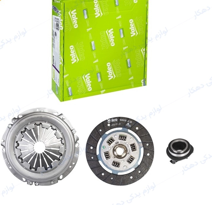 کیت دیسک و صفحه والئو Valeo با بلبرینگ کلاچ، مناسب رنو تندر 90 (ال90)