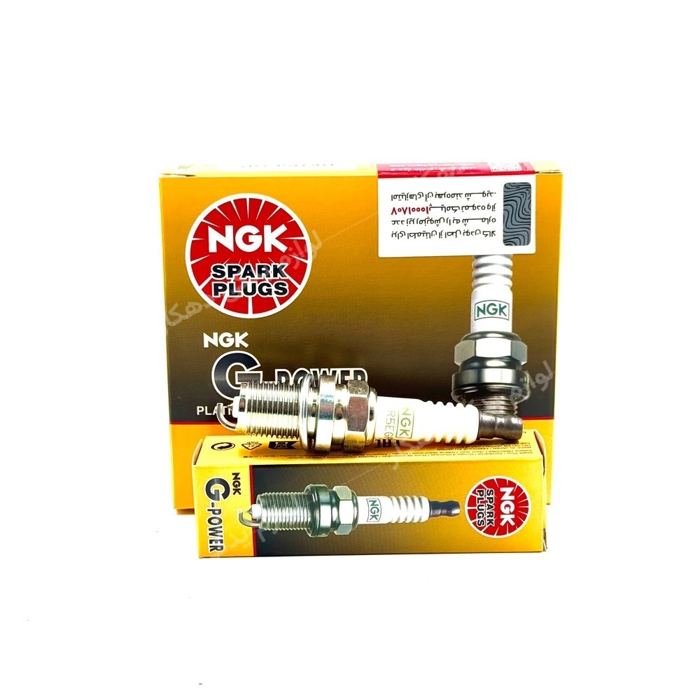 شمع انجیکا NGK ژاپن کد 7090 پایه کوتاه پلاتینیوم مناسب پژو 405 (4 عددی)
